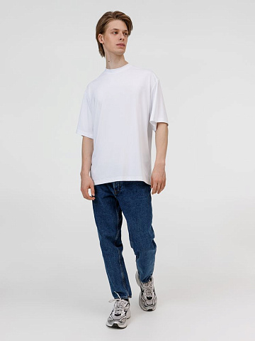 Футболка из бифлекса Morfiss, белая - рис 8.