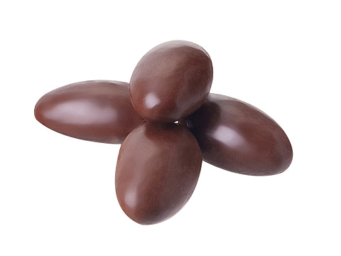 Миндаль в молочной шоколадной глазури, 140 гр - рис 3.