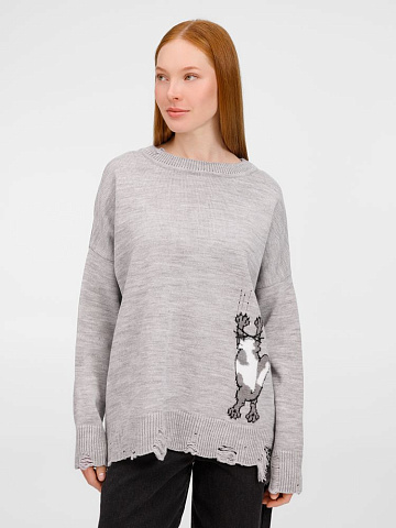 Джемпер Sharpick, серый - рис 2.