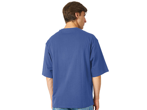 Футболка Berlin к/р оверсайз, 100% хлопок, 180гр, классический синий - рис 5.