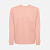 Свитшот унисекс Colombo, розовый (лососевый) - миниатюра