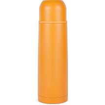 Термос Relaxika 101 (0,75 литра), желтый (без лого)