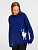 Джемпер Sharpick, темно-синий (кобальт) - миниатюра - рис 9.