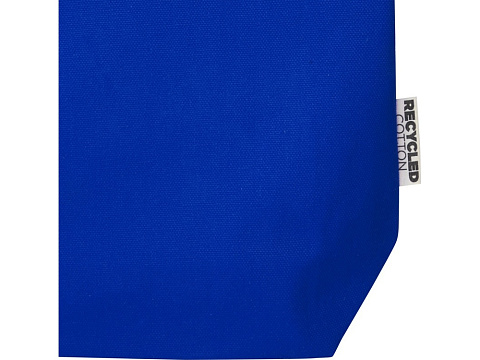 Florida эко-сумка плотностью 270 г/м² - Ярко-синий - рис 4.