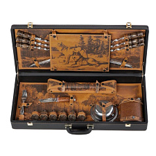 Набор для пикника в кейсе "Волк" (6 персон)