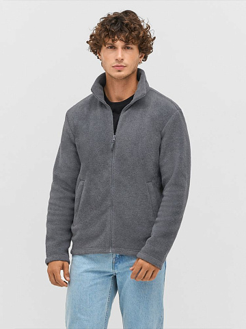 Куртка флисовая унисекс Nitro, ярко-синяя (royal) - рис 5.