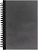 Ежедневник Notera Maxi, недатированный, серый - миниатюра - рис 2.