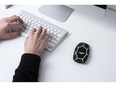 Беспроводная мышь Geo Mouse Plus, черный - рис 3.