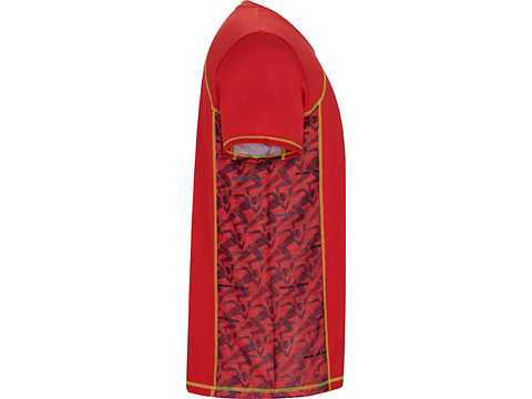 Спортивная футболка Sochi мужская, принтованный красный - рис 4.