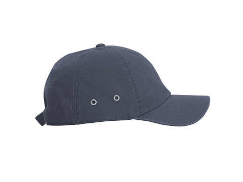 Бейсболка Terra унисекс, синий индиго - рис 2.