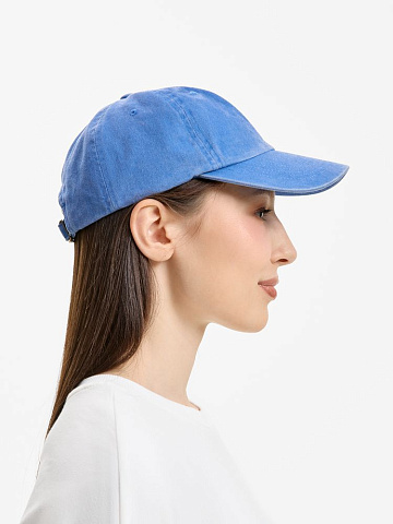 Бейсболка Berwi, синяя - рис 9.