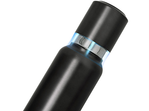 Вакуумный термос c магнитной крышкой Magne, 500 мл, темно-серый - рис 10.