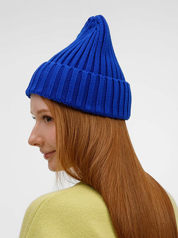 Шапка Faculty, ярко-синяя - рис 5.