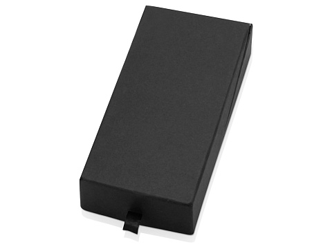 Портативное зарядное устройство "Спайк", 8000 mAh, черный - рис 5.