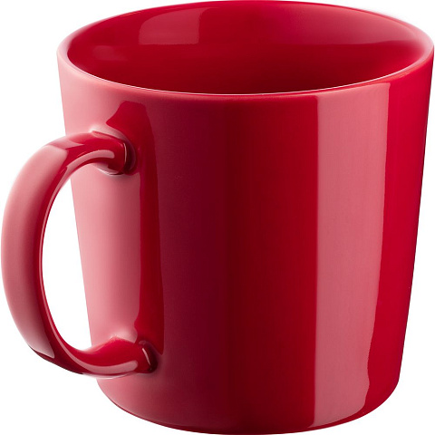 Кружка Valotti Grand, красная - рис 3.
