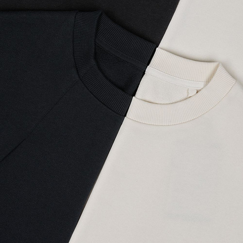 Свитшот унисекс Sinkopa, молочно-белый - рис 5.