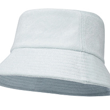 Панама Melo из переработанного махрового материала, сертифицированного GRS - Cloud Blue