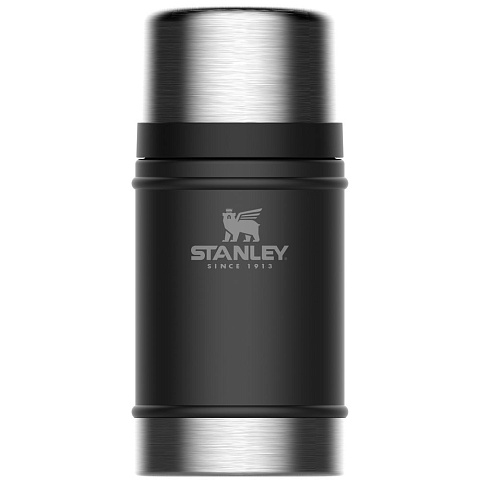 Термос для еды Stanley Classic 700, черный - рис 2.