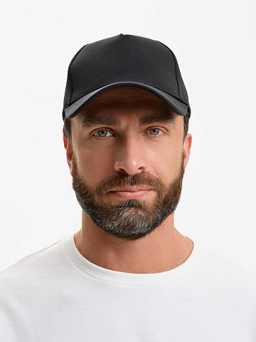 Бейсболка Yonkers, черная - рис 9.