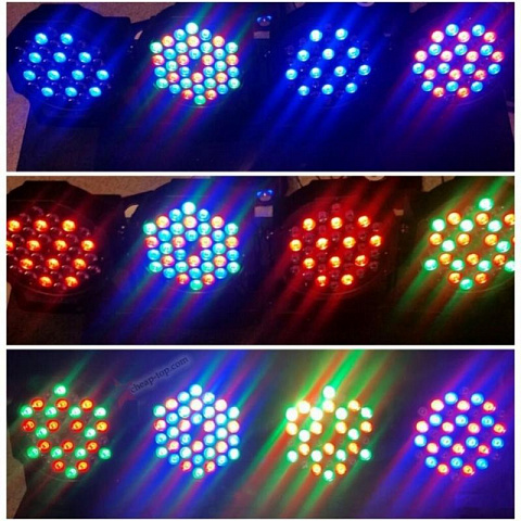 Фоновый проектор для вечеринок RGB Пати - рис 2.