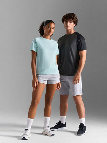 Футболка спортивная унисекс Vortex, темный хаки - рис 8.