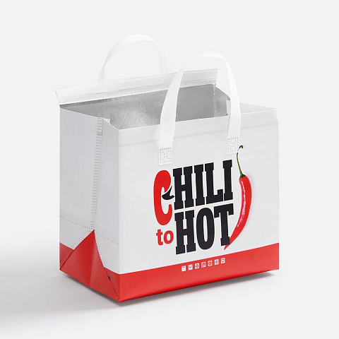 Термосумка «Термобэг» с печатью на заказ, L - рис 3.