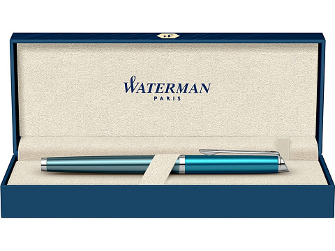 Перьевая ручка Waterman Hemisphere French riviera COTE AZUR в подарочной коробке - рис 2.