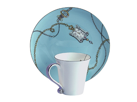 Кружка Valerie Concept CUP ALICE LILAC - рис 2.