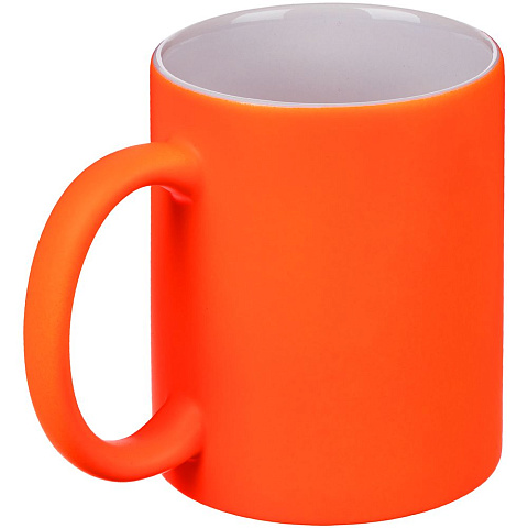 Кружка Colorido, оранжевый неон - рис 3.