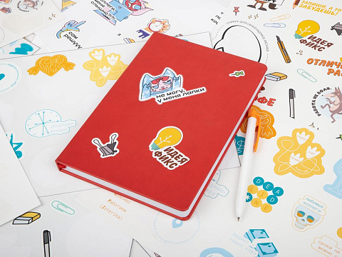 Наклейки бумажные Sticker Pack на заказ, M - рис 7.