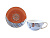 Набор чашка и блюдце Valerie Concept TEA SET TRO - миниатюра - рис 3.