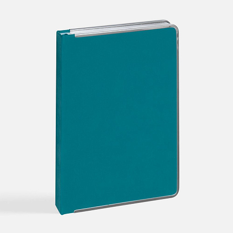 Ежедневник Metal Frame на заказ, датированный, бирюзовый - рис 3.