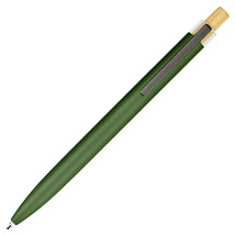 Ручка из переработанного алюминия Blossom, зеленый