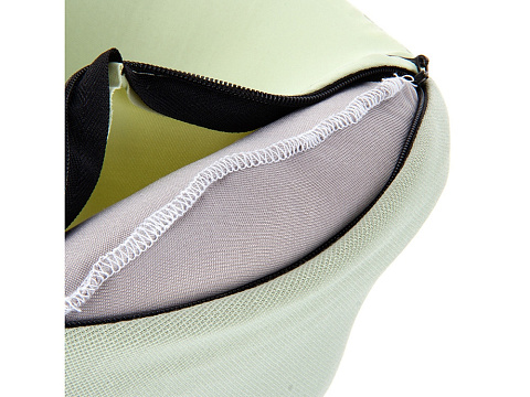 Подушка для путешествий с эффектом памяти Memo Pillow PRO M/L Cuban Green - рис 6.