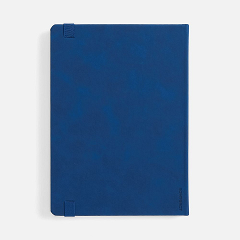 Ежедневник Urban Hard, недатированный, синий - рис 3.