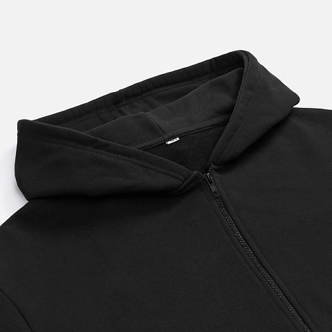 Толстовка унисекс оверсайз Sartoro, черная - рис 4.