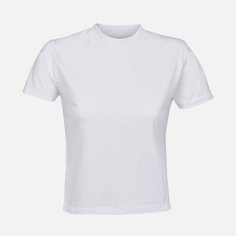 Футболка женская Lilia, белая - рис 2.