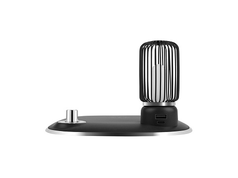 Беспроводное зарядное устройство Rombica NEO Tomas Quick Black - рис 3.