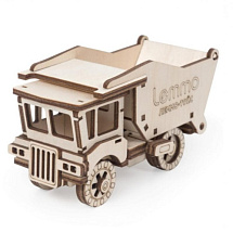 3D конструктор деревянный грузовик "Самосвал Сэм"
