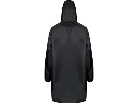 Дождевик Bi-color унисекс, оранжевый/черный - рис 5.