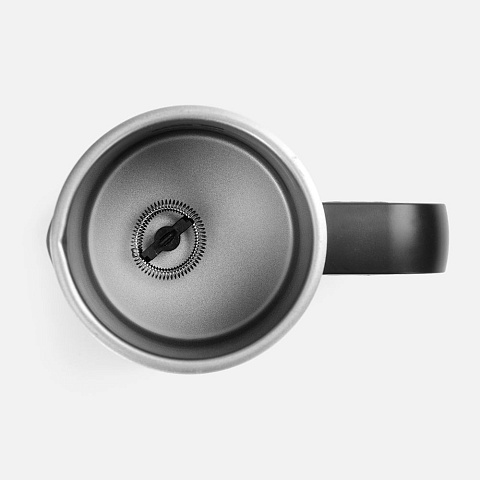 Электрический вспениватель молока Creamistry, черный - рис 5.