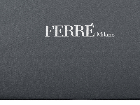 Зонт складной автоматический Ferre Milano, серый - рис 7.