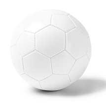 Футбольный мяч FABIO 2-го размера из искусственной кожи, белый .