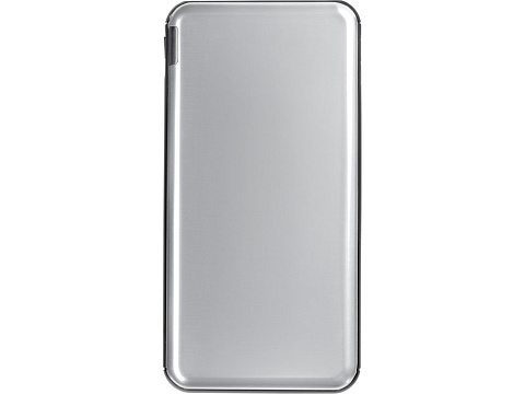 Внешний аккумулятор Forge, Evolt, металл, 10000mah, белый (P) - рис 2.