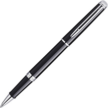 Ручка роллер Waterman Hemisphere, цвет: Mars Black/CT, стержень: Fblk