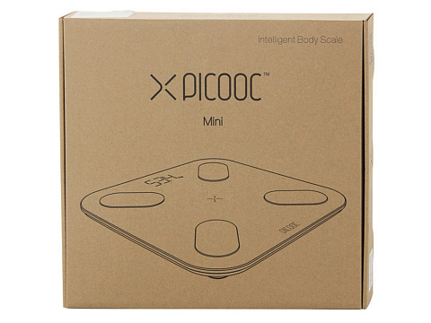 Умные диагностические весы Picooc Mini White V2 (6924917717360), белый - рис 7.