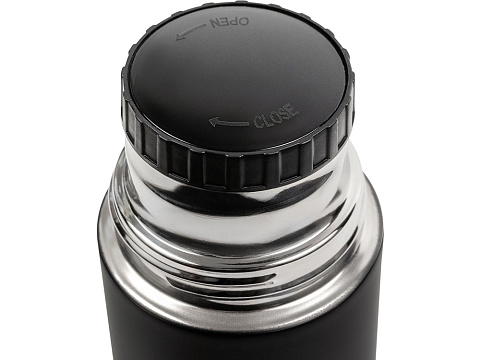 Термос Relaxika 101 (0,5 литра), черный (без лого) - рис 4.