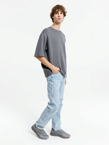 Джемпер с коротким рукавом Siluetti Volumica, серый - рис 8.