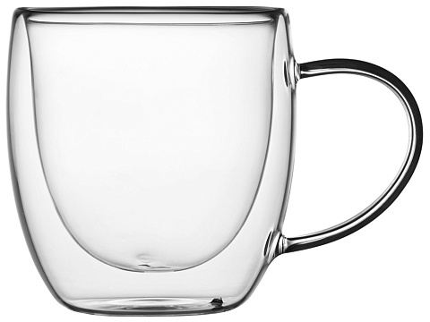 Кружка с двойными стенками на подставке с ложкой Teatrio - рис 3.