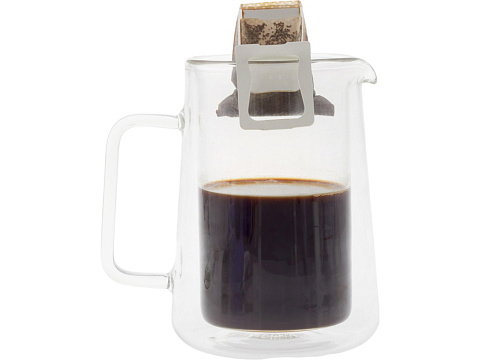 Кофе в дрип пакете Бразилия 50% / Эфиопия 50%), черный - рис 7.